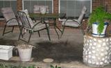Metal Patio Table & Chairs Set