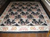 Bill Blass Hand Woven 100% Wool Rug (7'10" x 10')
