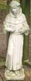 St Francis Cement Statue