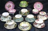 Royal Sealy Cup & Saucer Collection
