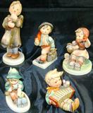 Small Collection Goebel Hummel Figurines: