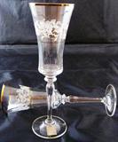 Mikasa "Antique Lace" Champagne Flutes (8)