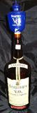 Large 24" w/Dispenser Seagrams VO Bar Bottle
