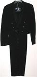 Lieutenant Colonel Edward Spelis Black Tuxedo Formal Uniform, jacket & Slacks