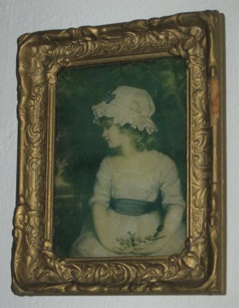 Reverse Painting on glass