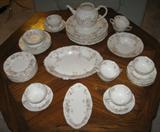 1948 Syracuse China Federal Style "Stansbury" dinner set