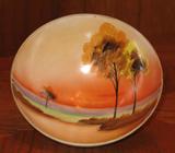Nippon style hand painted bowl