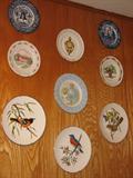 Decorative plate collection