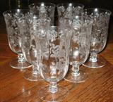 Fostoria "Windmere" Crystal Iced Tea