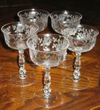 Fostoria "Windmere" Crystal Tall Sherberts