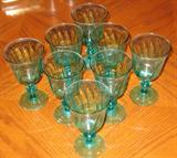 Aqua France "Luminarc" Stemware
