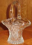 Princess House Crystal Basket