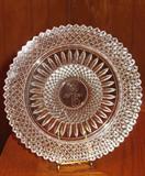 American Fostoria "English Hobnail" Salad Plates