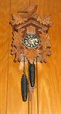 West Germany Black Forrest Cuckoo Clock