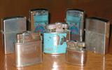 Sampling of lighter collection
