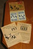 Early 1900's Pit game still in box