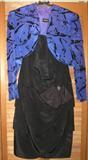 Vintage dress with jacket "Night Way"