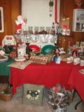 Vintage Christmas decorations and ornaments