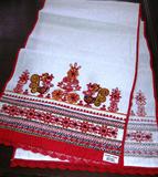 Hand Embroidry Linen Towels (2)