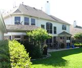 Rear View of the Jensen Home