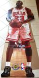Michael Jordan Signed Larger than Life Cardboard Figure