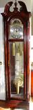 Howard Miller West Minister Chime Grandfather CLock 
(85"H x 19 3/4"W x 11 1/2"D)