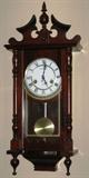 Kassel 31 Day Wall Clock (28"H  x 12 1/4"W)