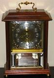 Ansonia Walnut/Brass Bracket Clock