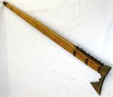 Medieval Viking Style Axe Walking Cane