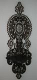 Mother of Pearl Inlay Fretwork Corner Shelf.