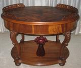 Imperial Furniture Grand Rapids Michigan Oval Tea Table.