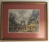 Paris "Champs Elysees" framed prints