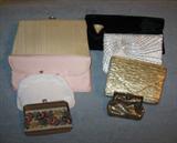Vintage evening bags