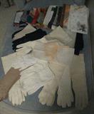 Vintage Gloves, Hankerchiefs, and Scarves