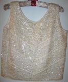 Sequin & Beaded Top