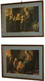 Vintage Bernard Pothast Framed & Matted Prints