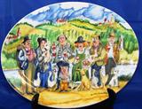 Guy Buffet "Perigord" 16" Platter