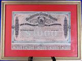 Confederate States of America One Thousand Dollars Loan Authorized by section 6 Act of Congress Feb. 17th 1864 Certificate