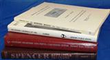 "Spencer Repeating Firearms" By Roy M. Marcot
"U.S. Military Holsters & Pistols Cartridge Boxes, Ordnance Department USA"  By Edward Scott Meadows (Signed Inscription by Author to Paul) 1987 
"The Rimfire Cartridge 1857-1984 in the US & Canada" by John L. Barber 1987
"American .22 Rimfire Boxes" by Robert T. Buttweiler Houston, TX 1990