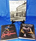 "The Album of Gunfighters" by J. Marvin Hunter & Noah H. Rose  1959
"The American Military Saddle, 1776-1945" By R. Stephen Dorsey & Kenneth L. McPheeters 1999 (Signed & Unscripted to Paul Doggett by Kenneth L. McPheeters)
"The West, An American Experience" by Davis R. Phillips 1973
