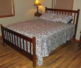 Mission Style Queen Size Bed