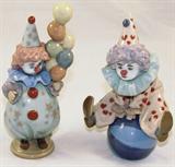 LLADRO #5811 LITTLEST CLOWN WITH BALLOONS 
LLADRO "HAVING A BALL"