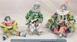 Made in Italy Gumps Ceramic Porcelain Figurines: Clown Cymbals Musician Figurine|
There are 36 "Made for Gumps" Figurine