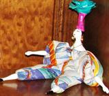 Rigodon Porcelain/Beanbag 16" Doll