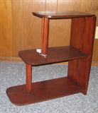 Depression Era Mahogany 3-Step endtable