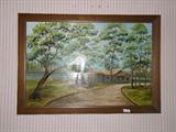 Original art Work By Local Artist May Stiles
