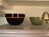 Earthen Ware Mixing Bowls