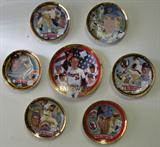 Hamilton Collectors Plates 1993 Alvin Local Hero "Nolan Ryan Collection"