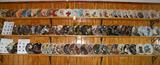 A Wall Of Plates! Norman Rockwell Rockwell Society of America Christmas Collection 1974 - 2008 Edwin Knowles Heritage Series & Golden Moments Series & Mother's Day 1976 - 1993