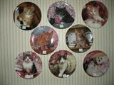 The Crestley Collection 1993 "Picture Purrfect" Cat Series